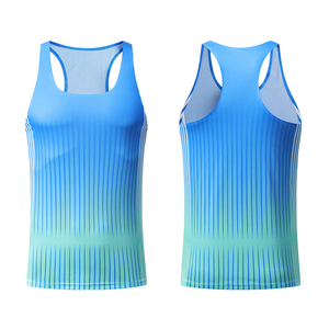 Débardeur de musculation pour homme, sweat à capuche sans manches, t-shirt à manches courtes, gilet de fitness à séchage rapide - Product Image 6