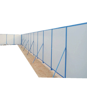 Valla Temporal de Aluminio para Obras de Construcción, Rectangular, Pintada, Fácil de Montar - Product Image 4