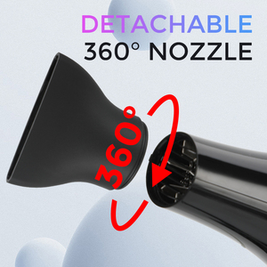 Secador de Pelo Profesional para Salón OEM/ODM, Secador de Pelo Potente al por Mayor, con Aire Frío y Caliente - Product Image 5