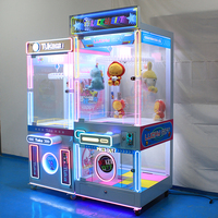 Machine de jeu d'arcade d'agrafe bon marché d'usine pour des enfants