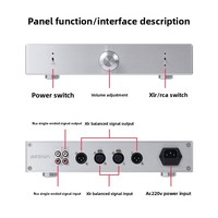 Préamplificateur haut de gamme à tube à effet de champ 2 canaux BRZHIFI Audio Reference pour MK-JC2