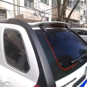 Alerón trasero de techo para <span class=keywords><strong>KIA</strong></span> <span class=keywords><strong>Sportage</strong></span> 2016 2017 2021, alerón de ventana, accesorios negros brillantes, alerón trasero de plástico ABS para maletero de coche - Product Image 4