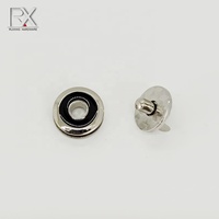 17 mm Öse Magnet knopf Knopf Set Handtasche Schnell verschluss Schnalle Zubehör Nabel Bauch Magnet knopf für Taschen Geldbörse Armaturen