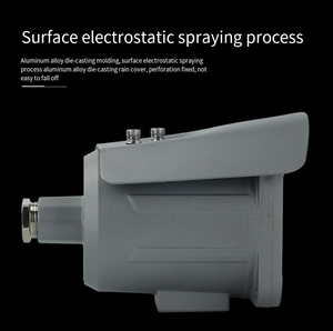 Caméra de sécurité étanche IP68 en aluminium, caméra vidéo anti-explosion - Product Image 3