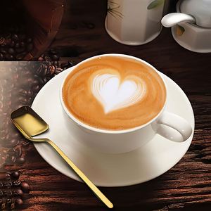 Cucharas de Acero Inoxidable para Espresso, Postre y Té, Ideales para Regalos y Restaurantes, Gran Venta - Product Image 1