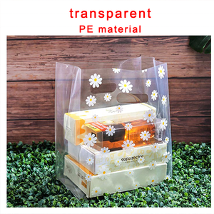 Bolsa gruesa para llevar comida, embalaje desechable para <span class=keywords><strong>pan</strong></span>, tostado, panadería, bolsas de transporte - Product Image 3