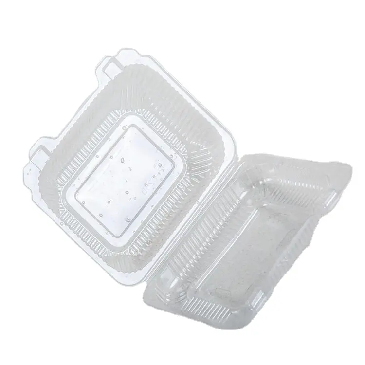 Bán buôn nhựa không thấm nước kẹo Box với nắp Trung Quốc PET/PVC khay vỉ