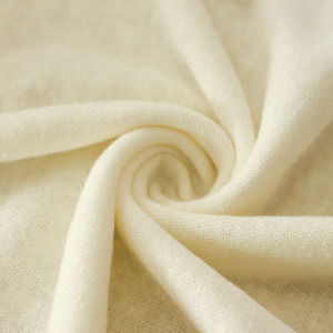 Tessuto a maglia singola 190gsm 55% <span class=keywords><strong>Lino</strong></span> 45% Modal anti-pilling e traspirante per capi primaverili e abbigliamento a maniche lunghe - Product Image 5