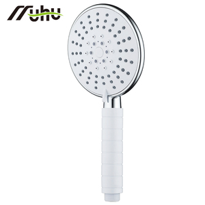 Grifos de <span class=keywords><strong>Ducha</strong></span> con Rociador de Lluvia Cromado Personalizados con Logotipo, Grifos de <span class=keywords><strong>Ducha</strong></span> de Mano Ajustables Cuadrados al por Mayor para Baños - Product Image 4