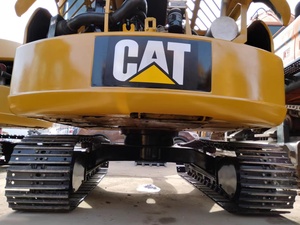 Miniexcavadora Usada Caterpillar 307C de 7 Toneladas con Motor y Bomba Hidráulica, Equipo de Construcción sobre Orugas - Product Image 2