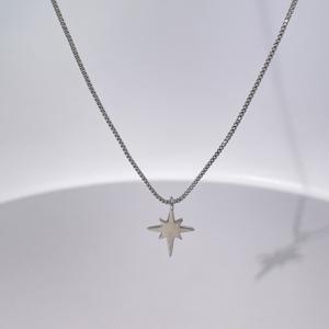 Collar con Colgante de Estrella del Norte de Plata de Ley 925 de Tianyu Gems, Elegante Colgante en Forma de Estrella, Joyería para Mujer - Product Image 3