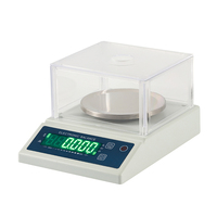 Balance analytique de haute précision 1 mg 0,01 g 0,1 g 1 g Équipement de pesage de laboratoire