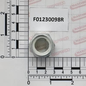 <span class=keywords><strong>Sembradora</strong></span> de Maíz de Penetración Uniforme de 6, 8 y 12 Filas, Estándar Chino F01230098, Tuerca de Fijación M18x2.5, para Sembradoras Maschio Gaspardo - Product Image 6