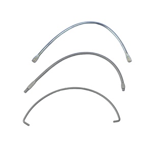 Lega di Nitinol per Ganci Auricolari Bluetooth, Lega a Memoria di Forma, Filo in Lega di <span class=keywords><strong>Nichel</strong></span>-<span class=keywords><strong>Titanio</strong></span>, Personalizzabile, Vendita all'Ingrosso - Product Image 2
