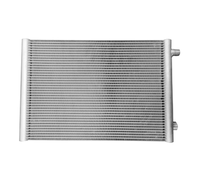Offre Spéciale – Condenseur Industriel Microcanal en Aluminium OEM Personnalisé Mche – Échangeur de Chaleur à Ailettes en Aluminium Microcanal
