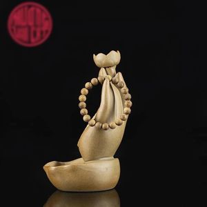 Top Quality Agarwood <b>Bracelet</b> 8mm Round <b>Red</b> Tone Beads with Warm Natural Grain Elegant Oud Wood Jewelry - Product Image 3