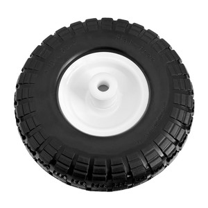 Neumático sólido de espuma PU Cheng Jin Vehicles 3.50-4 para remolque, barco, kayak, yate, balsa - Product Image 3