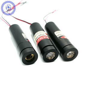 Modulo Diodo Laser 650nm 5mw 3-5v Laser Rosso Linea Attivabile per Prendere la Mira - Product Image 5