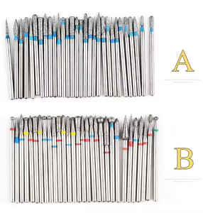 Juego de Cabezales para Pulir Uñas ZJNail, 30 Piezas, Cabezal de Diamante para Pulir la Superficie de las Uñas, Herramienta para Eliminar la Piel Muerta, Herramienta para Remover Uñas - Product Image 3