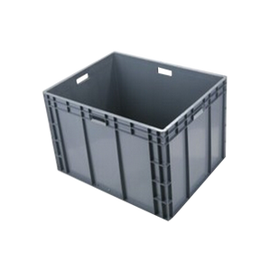 High quality antistatic odorless heavy plastic mobile box EU eurobox container
