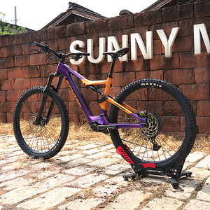 <span class=keywords><strong>Bicicleta</strong></span> Eléctrica de <span class=keywords><strong>Montaña</strong></span> <span class=keywords><strong>Ligera</strong></span> de Carbono E-MTB 29er con Suspensión Completa y Motor Bafang M820 de Accionamiento Medio, <span class=keywords><strong>Bicicleta</strong></span> Eléctrica Enduro - Product Image 5