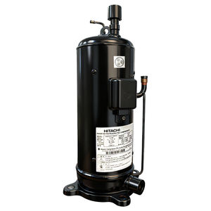 Compresor Scroll Inverter Hitachi E655DHD-65D2YG R410A para Sistemas de Aire Acondicionado Comercial de Gran Tamaño - Product Image 2