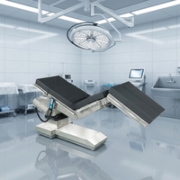 Table d'opération orthopédique haut de gamme compatible avec le bras en C électro-hydraulique