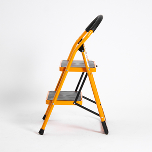<span class=keywords><strong>Escalera</strong></span> <span class=keywords><strong>Tubular</strong></span> <span class=keywords><strong>Plegable</strong></span> de Diseño Moderno de 2-5 Peldaños con Certificación EN14183 para el Hogar - Product Image 2