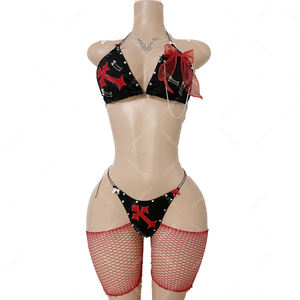 Vaduluer Source Factory - Venta al por mayor de trajes de stripper hechos a mano con pedrería para actuaciones de baile de salón - Product Image 1