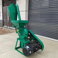 Machines de Fraisage de Maïs et de Blé à Haute Qualité pour Farine, Auto-amorçantes, 300-800kg/h, Broyeur à Grains et Maïs