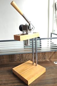 Operación manual Snack japonés Mont Blanc Máquina para hacer helados Gelato Fideos Forma de espagueti Herramienta de prensa de helado - Product Image 4