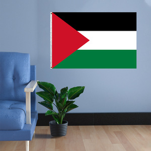 Bandera de Palestina de Alta Calidad para Exteriores, 90*150cm, 3*5 pies - Product Image 5