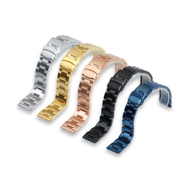 Watch Bands Stainless Steel Replacement Strap Wristband Watch Bracelet
