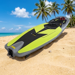 Tabla de Surf Eléctrica RUSH WAVE Unisex, Material EPP, Batería de 48v, Apta para Aguas Oceánicas - Product Image 2