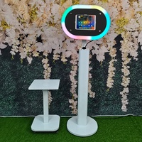 KINGSUN HY-LED06IPB Pro – Machine de photomaton portable avec télécommande pour événements, en stock entrepôt US