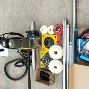 Máquina de soldadura y perforación integrada para reparación de orificios de ejes de excavadoras, máquina de perforación portátil - Product Image 1