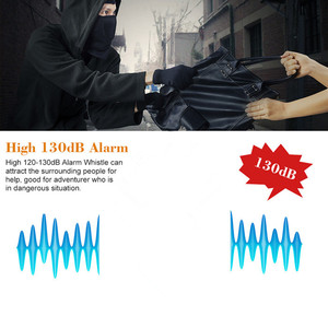 Alarme personnelle anti-viol anti-loup, porte-clés de sécurité, nouvelle arrivée, alarme personnelle pour fille et femme - Product Image 6