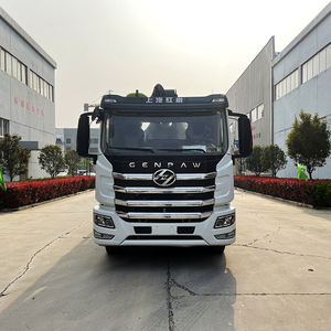 Promotion : Pompe à béton Putmeister montée sur camion 30m avec flèche, productivité 35m³/h, moteur diesel et roulement de moteur - Product Image 3