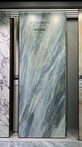 Piedra Original Azul <span class=keywords><strong>Mar</strong></span>, Patrón de Unión ABC, Losa Grande, Natural, de Lujo, para Sala de Estar, Pared Decorativa, Revestimiento - Product Image 3