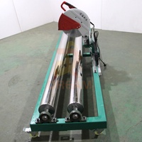 Rouleaux de film étirable manuels pour papier Machine à découper les bâches Flex Banner Rol