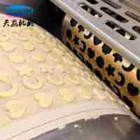 Machine de formage de biscuits semi-automatique Skywin 2026, type plateau, petite capacité 50-150 kg/h