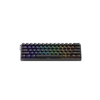 Clavier de jeu MonsGeek FUN60 Ultra 60% Tri-mode avec interrupteurs magnétiques TMR, 8K Hz, RT 0,01 mm, en aluminium CNC pour PC et Esports