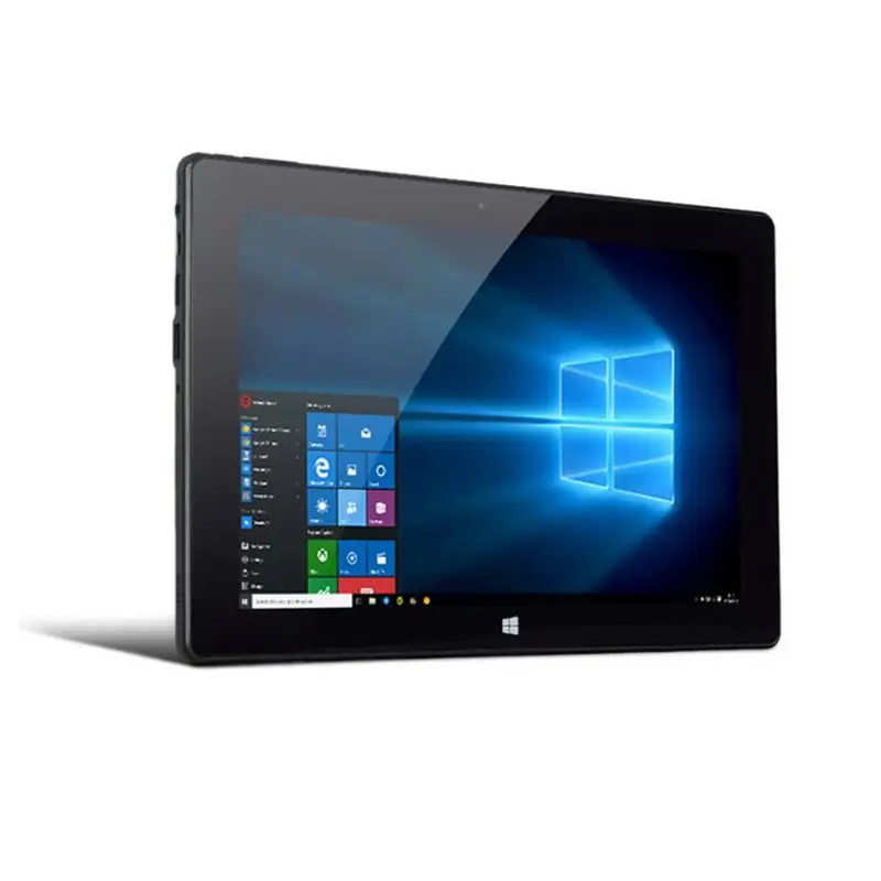 2022 In stock goods 10.1 inch for Windows tablet 4gb 64gb pc Quad-core with keyboard 2 in 1 tablet pc