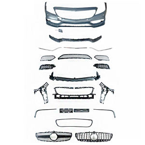 Kit carrosserie pare-chocs haute performance et <span class=keywords><strong>prix</strong></span> pour <span class=keywords><strong>Mercedes</strong></span> Benz W218 <span class=keywords><strong>CLS</strong></span> 2011-2017 modifié au style CLS63 <span class=keywords><strong>AMG</strong></span>. - Product Image 2