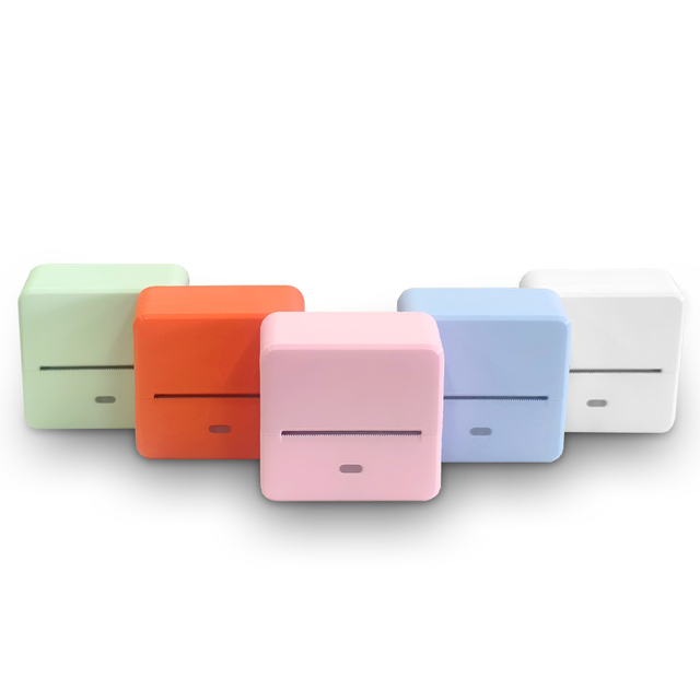 Hot Selling 58mm Mini Portable Bluetooth Thermal Printer 2 Inch Portable Wireless Label Thermal Receipt Printer