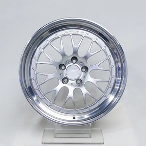 Jantes forgées polies LM LMR pour voitures de tourisme, LMR 17 18 19 20 21 22 pouces 5x114.<span class=keywords><strong>3</strong></span> 5x112 5x120 pour BMW Audi, jantes en aluminium - Product Image 5