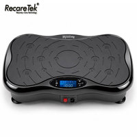 Plataforma Vibratoria de Cuerpo Completo (WBV), Máquina de Ejercicios con Plataforma Vibratoria, Máquina para Perder Peso, Quemar Grasa Abdominal, Masaje, Mini Equipo para el Hogar