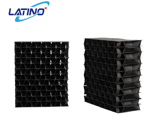 210 mét PVC không khí đầu vào louver cho tháp làm mát nước Đào Thoát