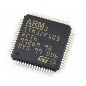 ไอซีชิป STM32F103RCT6 ชิ้นส่วนอิเล็กทรอนิกส์ออนไลน์ วงจรรวม ไมโครคอนโทรลเลอร์ 64-LQFP ของแท้ใหม่ มีสินค้าในสต็อก - Product Image 1