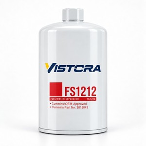 Filtre à carburant haute durabilité pour pièces de rechange d'excavatrice 1427845 3315847 5000987 1-13240-044-1 1240483-H1 3308638 pour pièces de camion - Product Image 1
